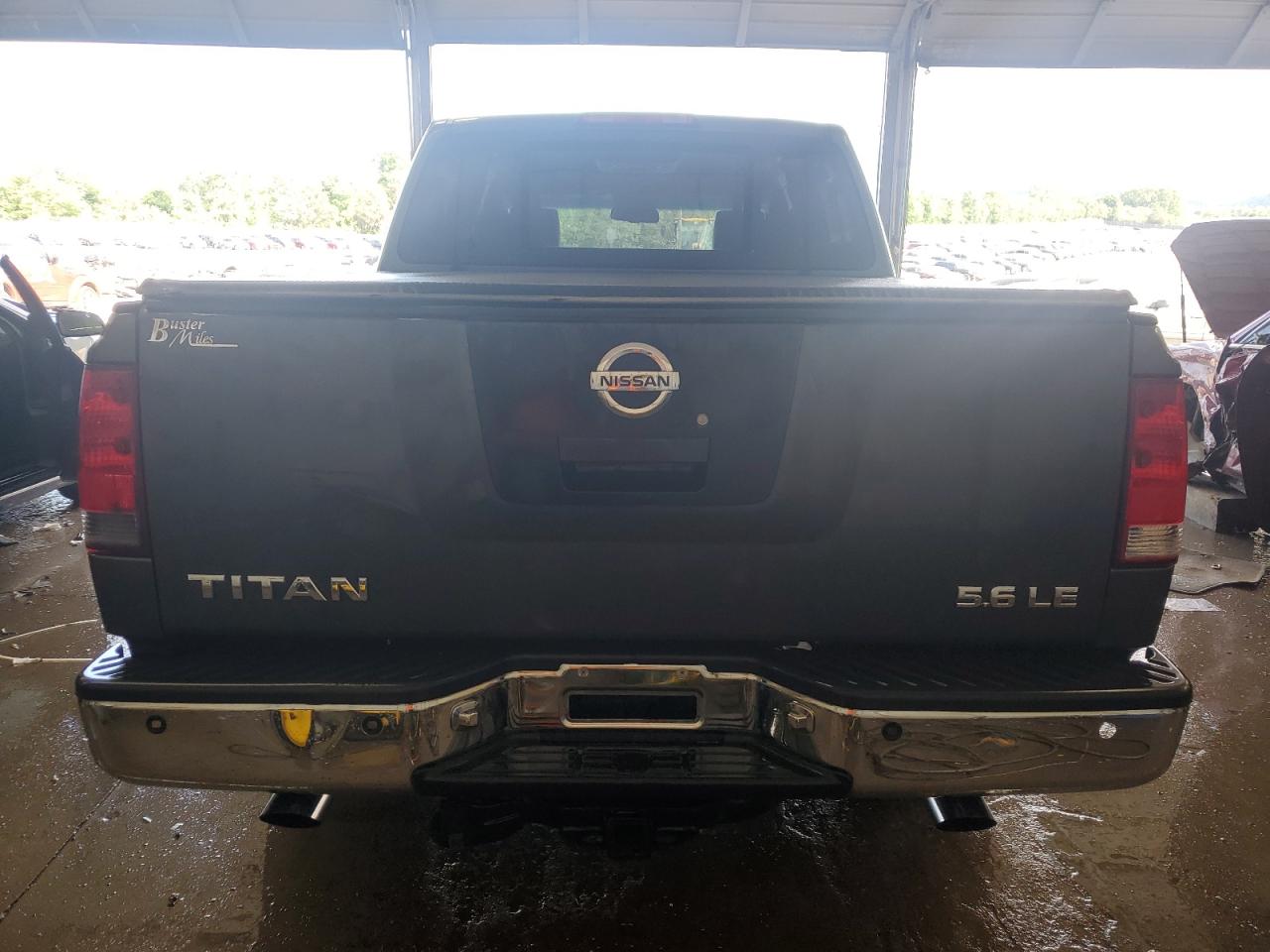 2006 Nissan Titan Xe VIN: 1N6BA07A56N546452 Lot: 56642845