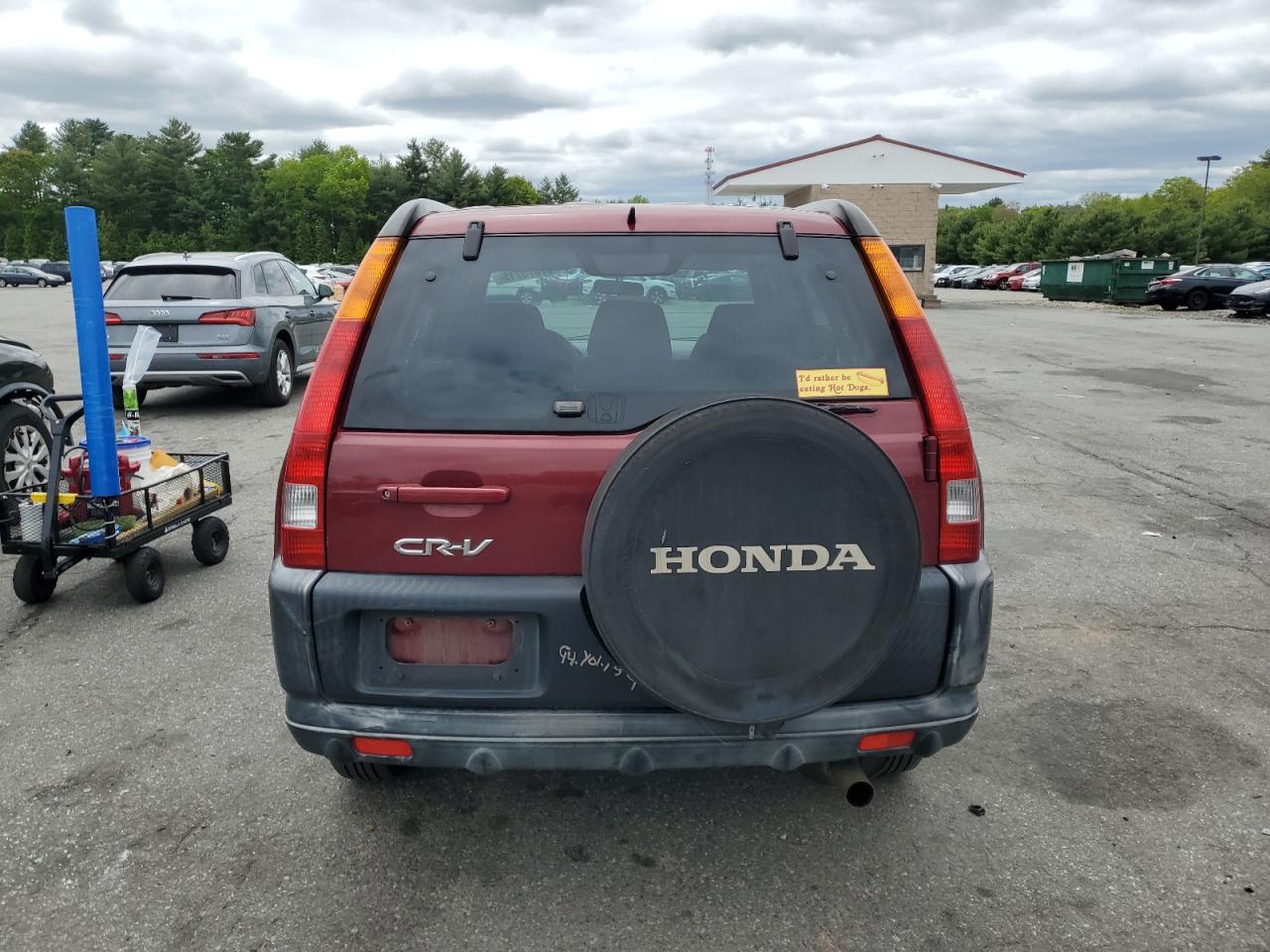 2003 Honda Cr-V Lx VIN: JHLRD68473C015462 Lot: 57875715