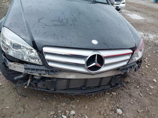 2009 MERCEDES BENZ C220 SPORT