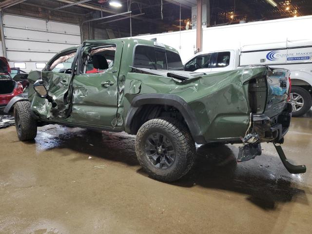  TOYOTA TACOMA 2021 Зеленый