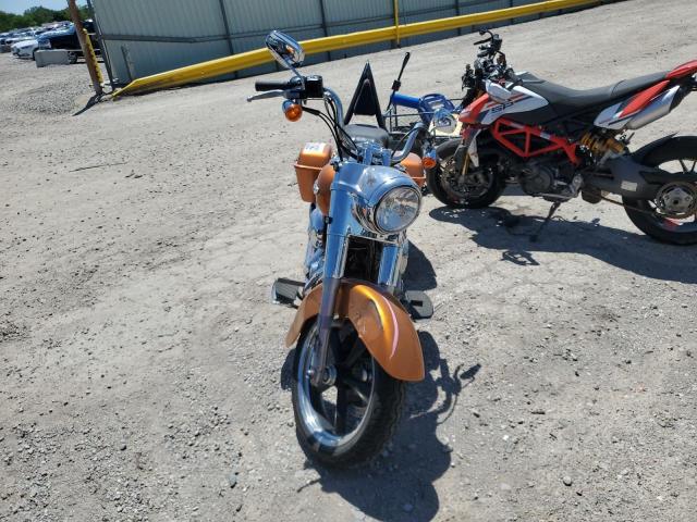 undisplay HARLEY-DAVIDSON FL 2014 Оранжевий