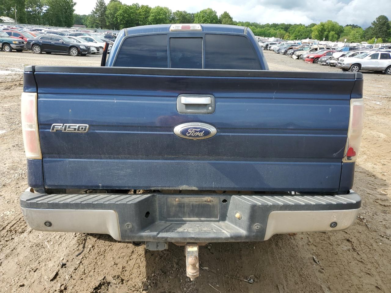 2014 Ford F150 Supercrew VIN: 1FTFW1ET1EFC05378 Lot: 56837885