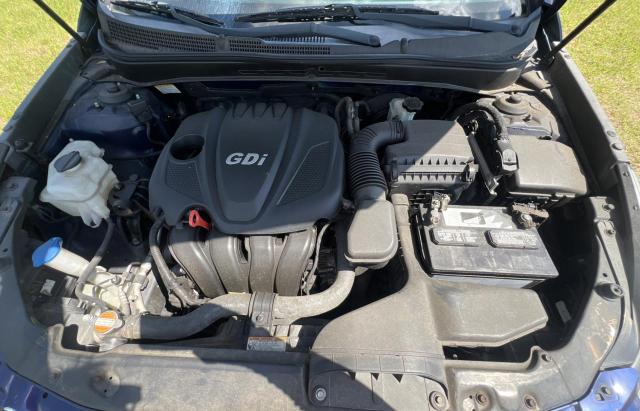 Sedans HYUNDAI SONATA 2012 Granatowy