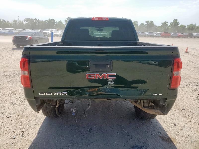  GMC SIERRA 2015 Green