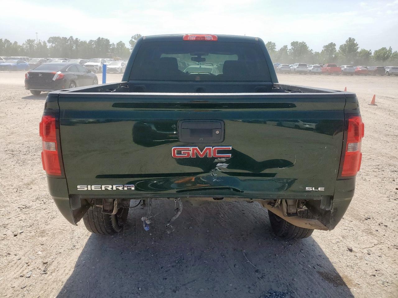 2015 GMC Sierra C1500 Sle VIN: 3GTP1UEC4FG509812 Lot: 57236885