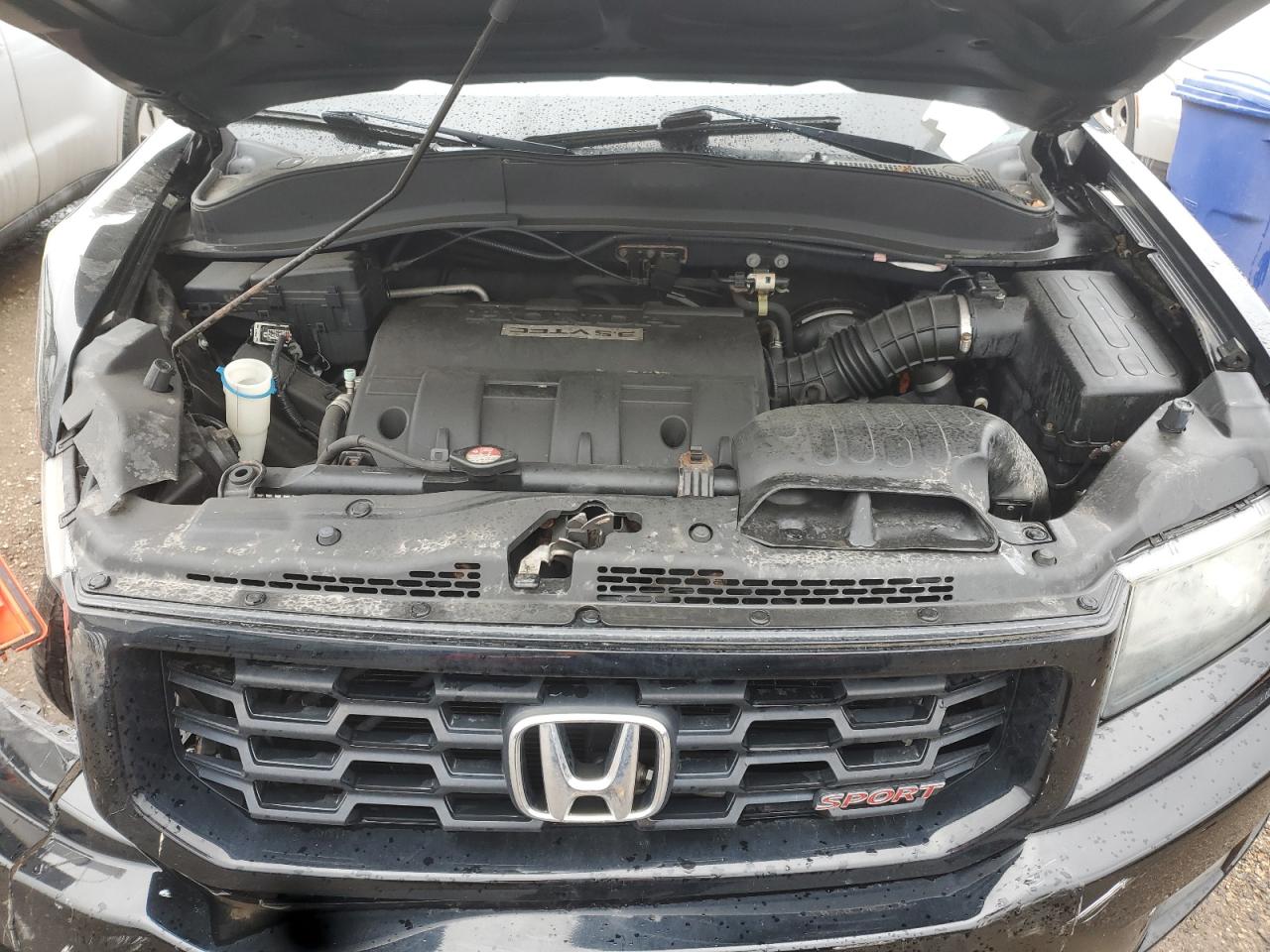 2014 Honda Ridgeline Sport VIN: 5FPYK1F79EB014423 Lot: 58528865