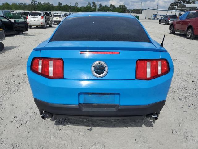  FORD MUSTANG 2012 Granatowy