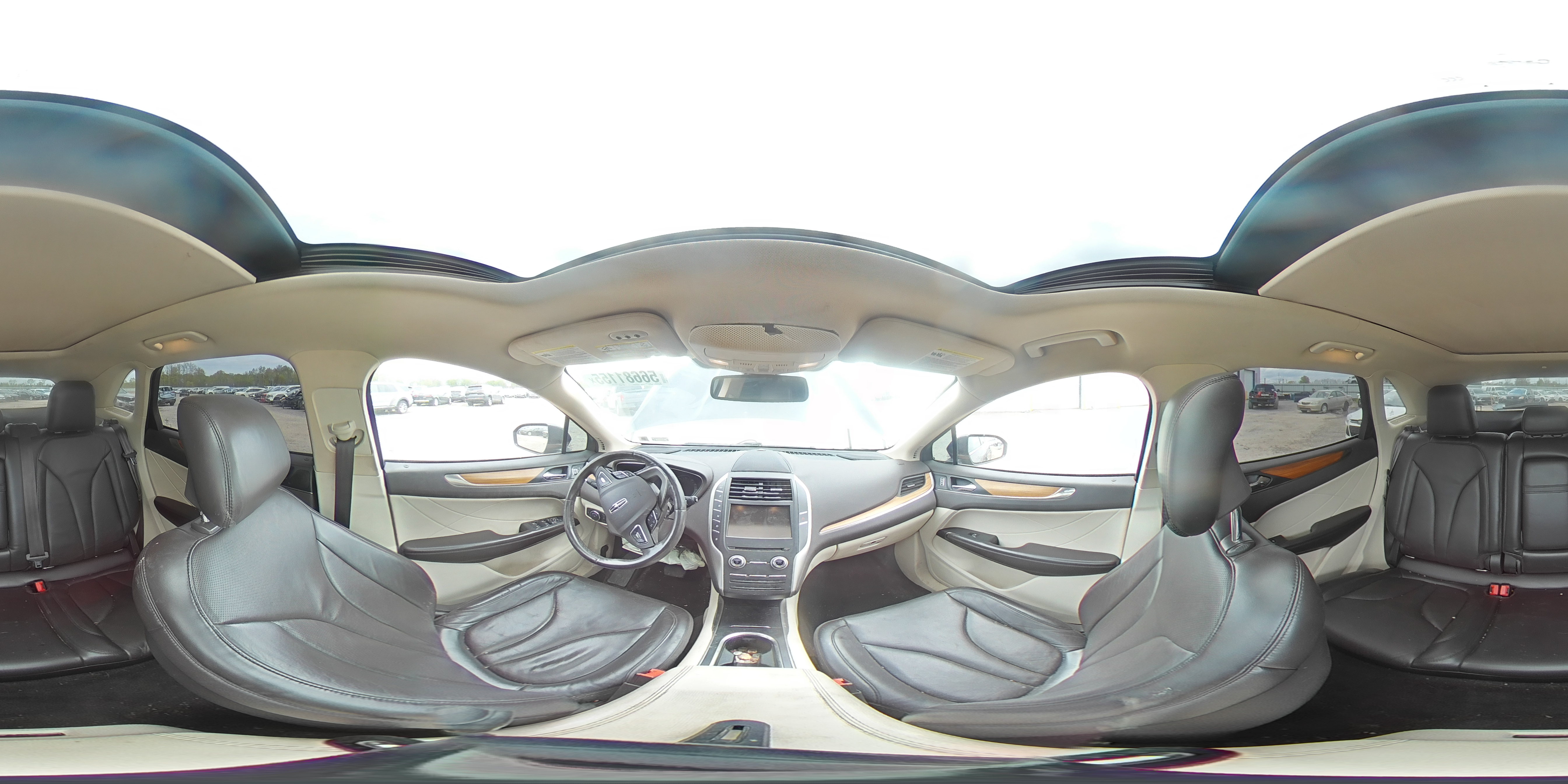 2015 Lincoln Mkc VIN: 5LMTJ2AH9FUJ03616 Lot: 56681155