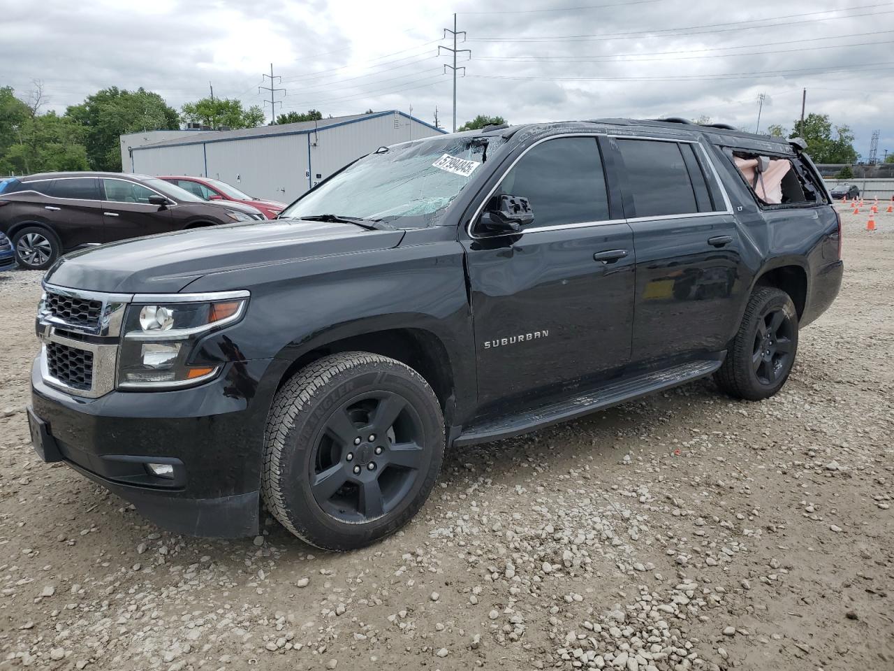 2018 Chevrolet Suburban K1500 Lt for Sale in Columbus, OH - Rollover