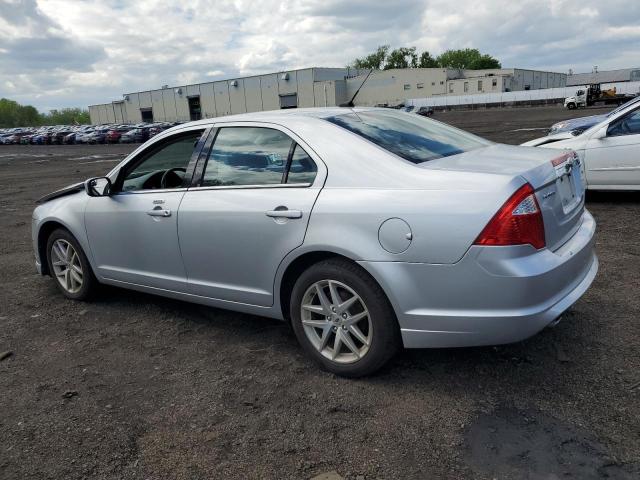  FORD FUSION 2012 Silver