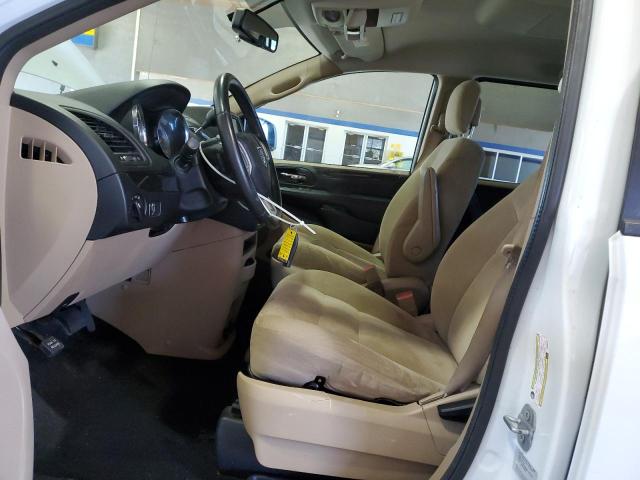  DODGE CARAVAN 2016 Белый