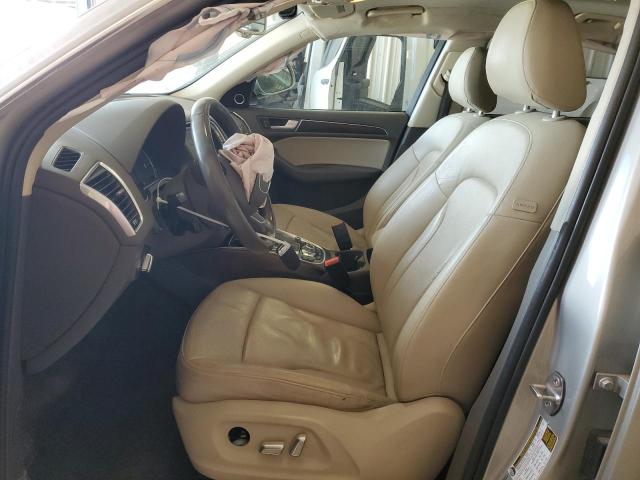  AUDI Q5 2017 tan