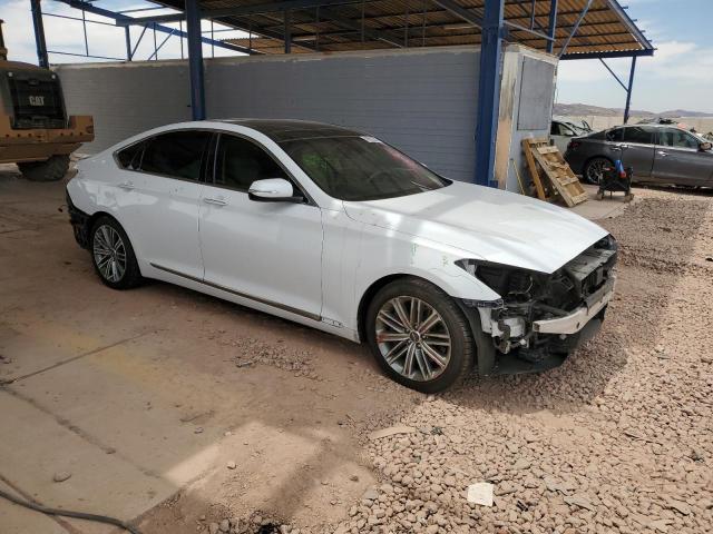  GENESIS G80 2018 Белы