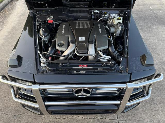 Parquets MERCEDES-BENZ G-CLASS 2014 Czarny