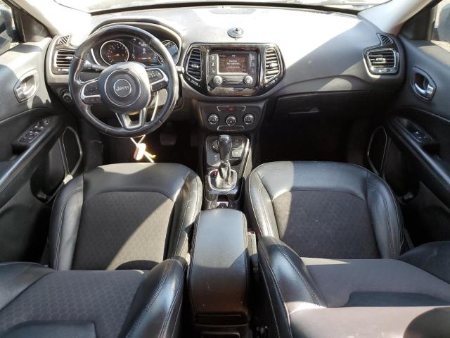  JEEP COMPASS 2018 Silver