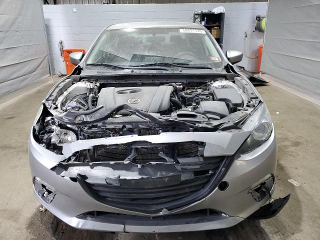 Седаны MAZDA 3 2015 Серебристый