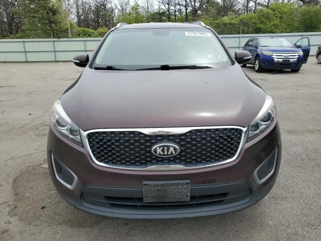  KIA SORENTO 2016 Burgundy