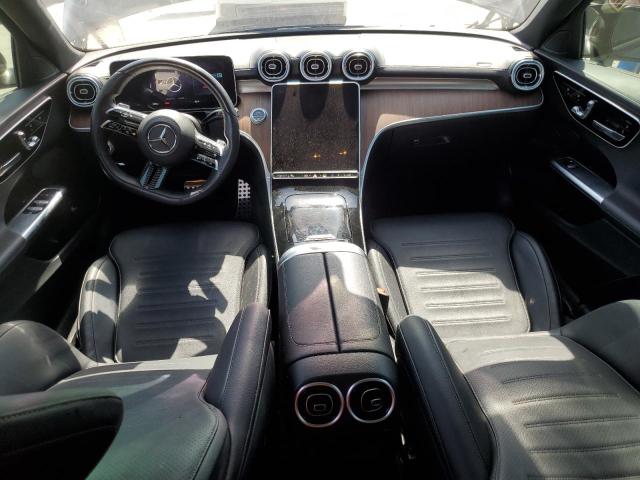  MERCEDES-BENZ C-CLASS 2022 Черный