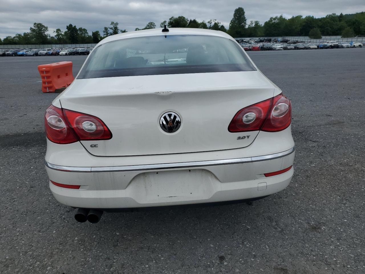 2012 Volkswagen Cc Sport VIN: WVWMP7AN2CE508283 Lot: 57583295