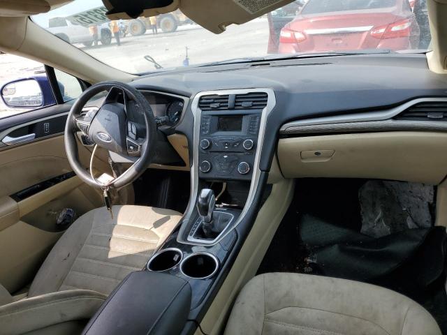 Седаны FORD FUSION 2013 Синий