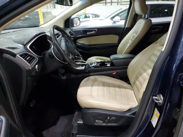  FORD EDGE 2017 Blue