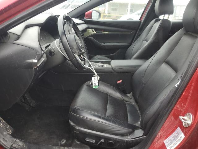  MAZDA 3 2021 Czerwony