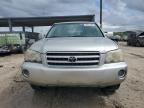 2003 Toyota Highlander Limited na sprzedaż w West Palm Beach, FL - Side