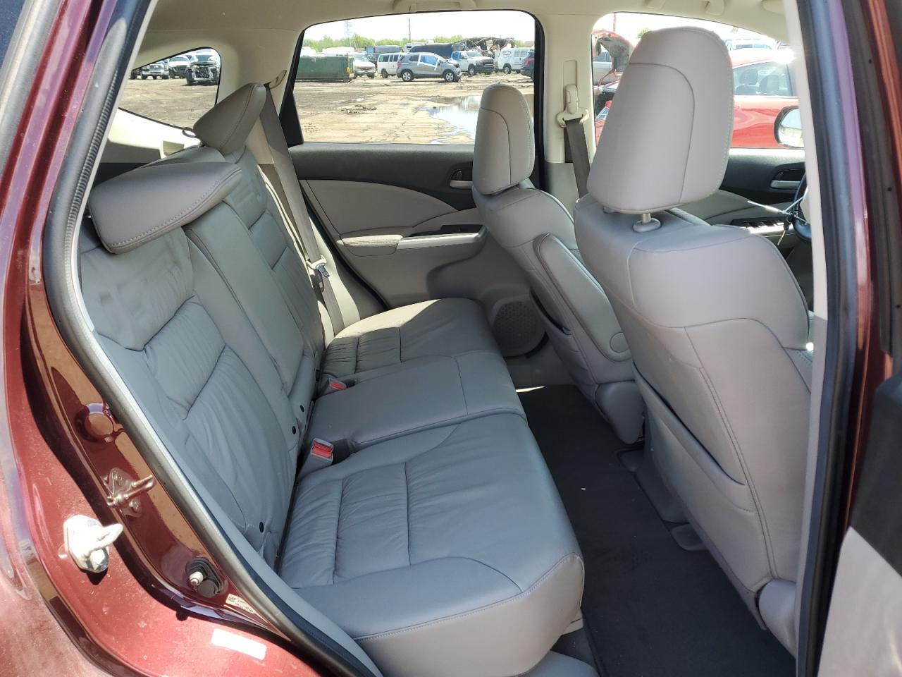 2013 Honda Cr-V Exl VIN: 5J6RM4H73DL025736 Lot: 57139855