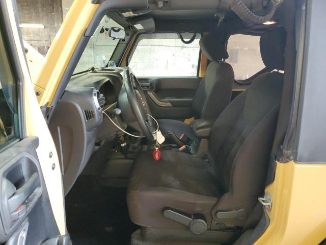  JEEP WRANGLER 2014 Gold