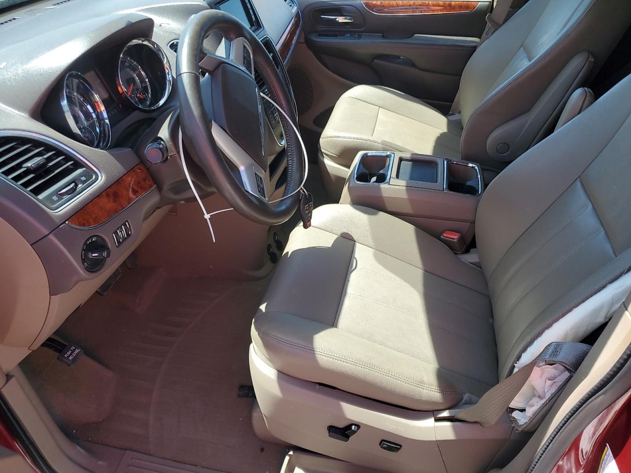 2016 Chrysler Town & Country Touring VIN: 2C4RC1BG9GR206996 Lot: 57267535