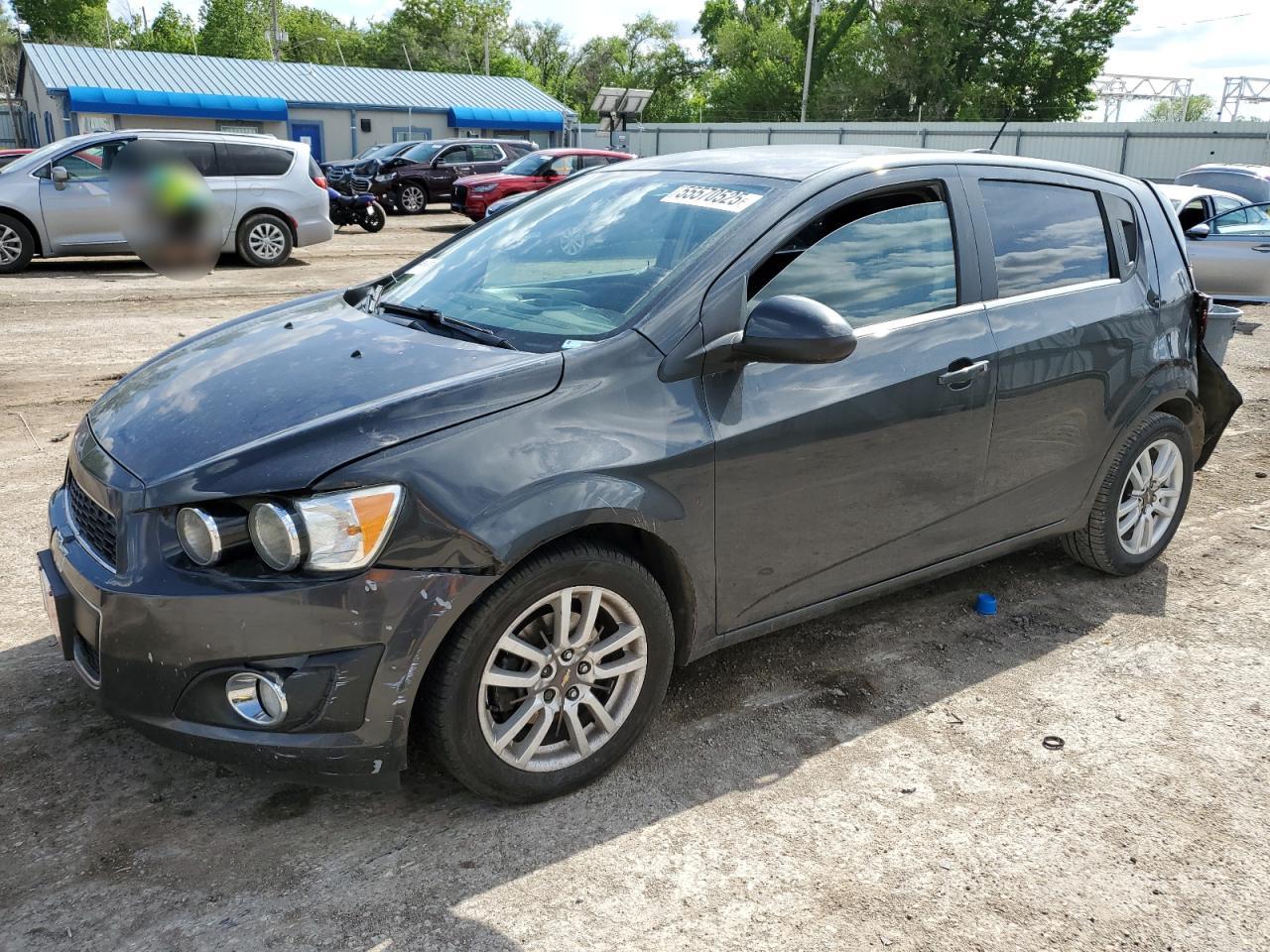 2016 Chevrolet Sonic Lt