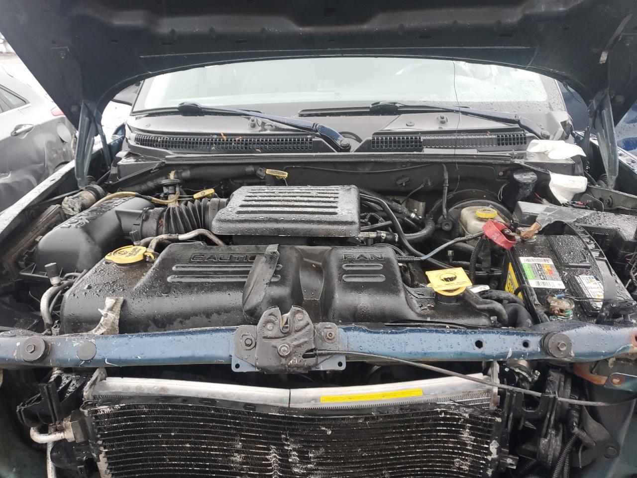 2001 Dodge Durango VIN: 1B4HS28N21F630316 Lot: 56474065