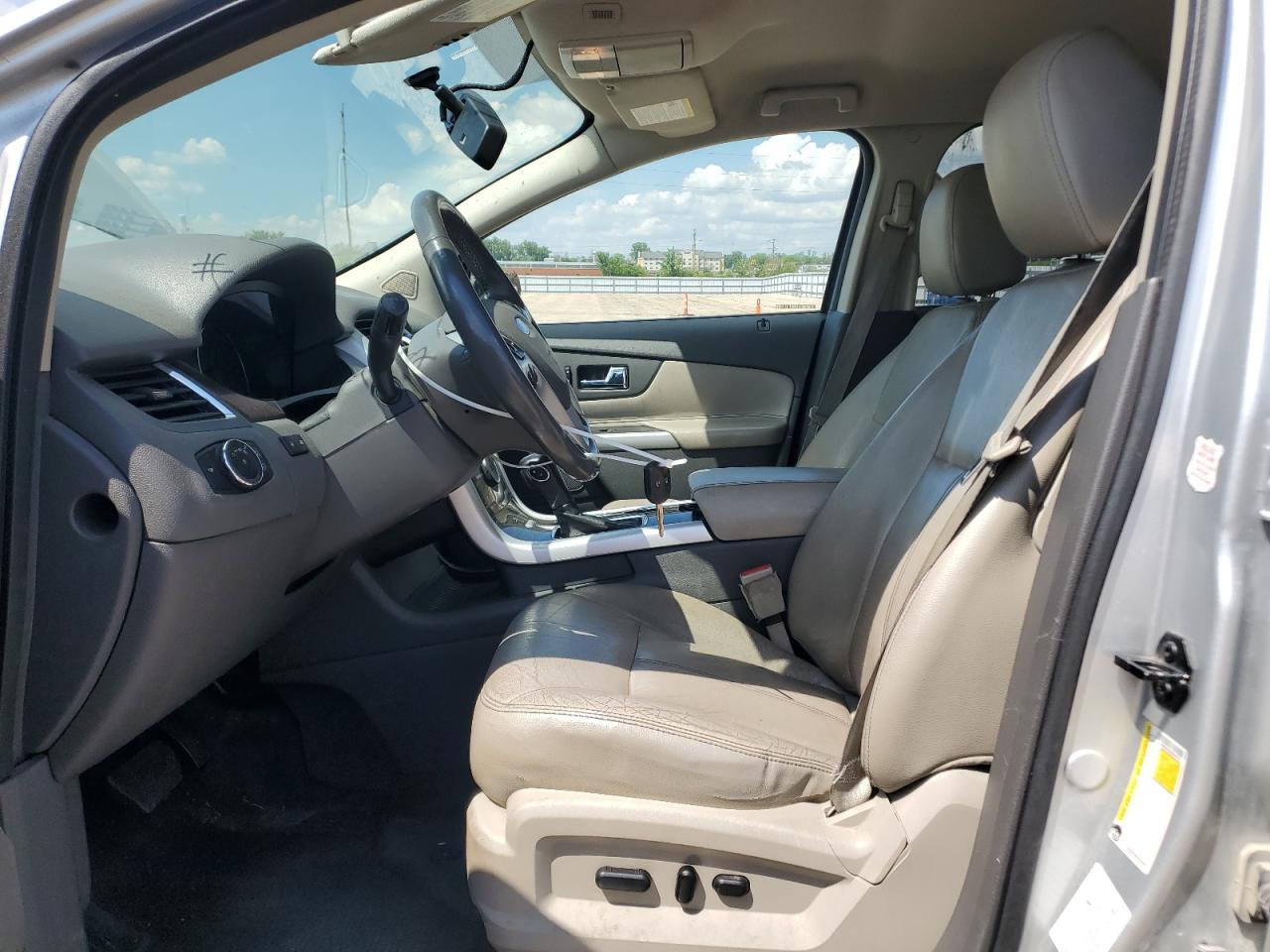 2013 Ford Edge Limited VIN: 2FMDK4KC8DBA03738 Lot: 57136255