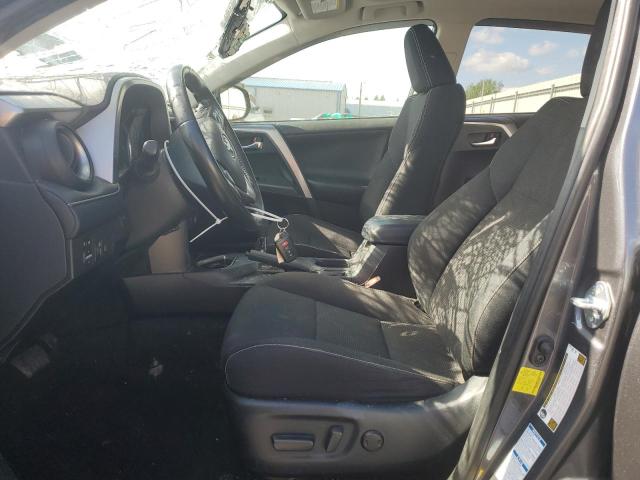  TOYOTA RAV4 2018 Czarny