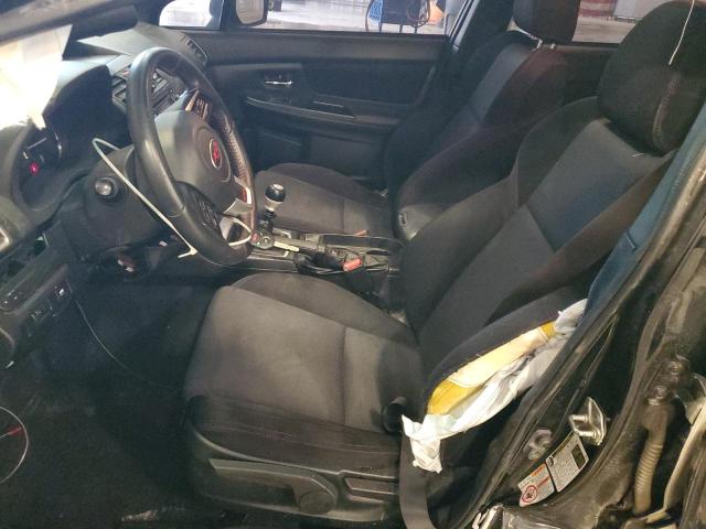  SUBARU WRX 2015 Czarny
