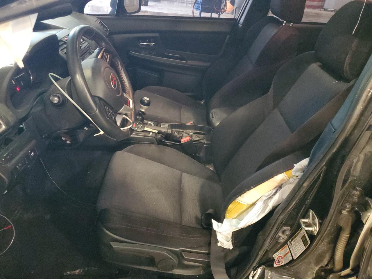 2015 Subaru Wrx Premium VIN: JF1VA1D63F9816993 Lot: 57144565
