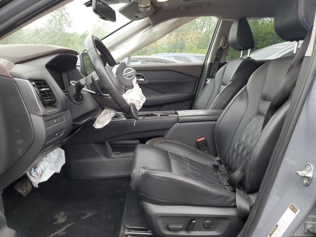  NISSAN ROGUE 2021 Серый