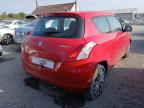 2013 SUZUKI SWIFT SZ3 for sale at Copart WOLVERHAMPTON