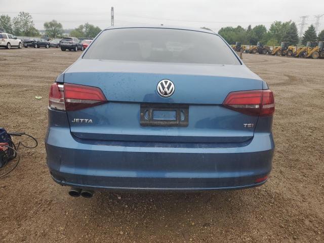  VOLKSWAGEN JETTA 2017 Blue