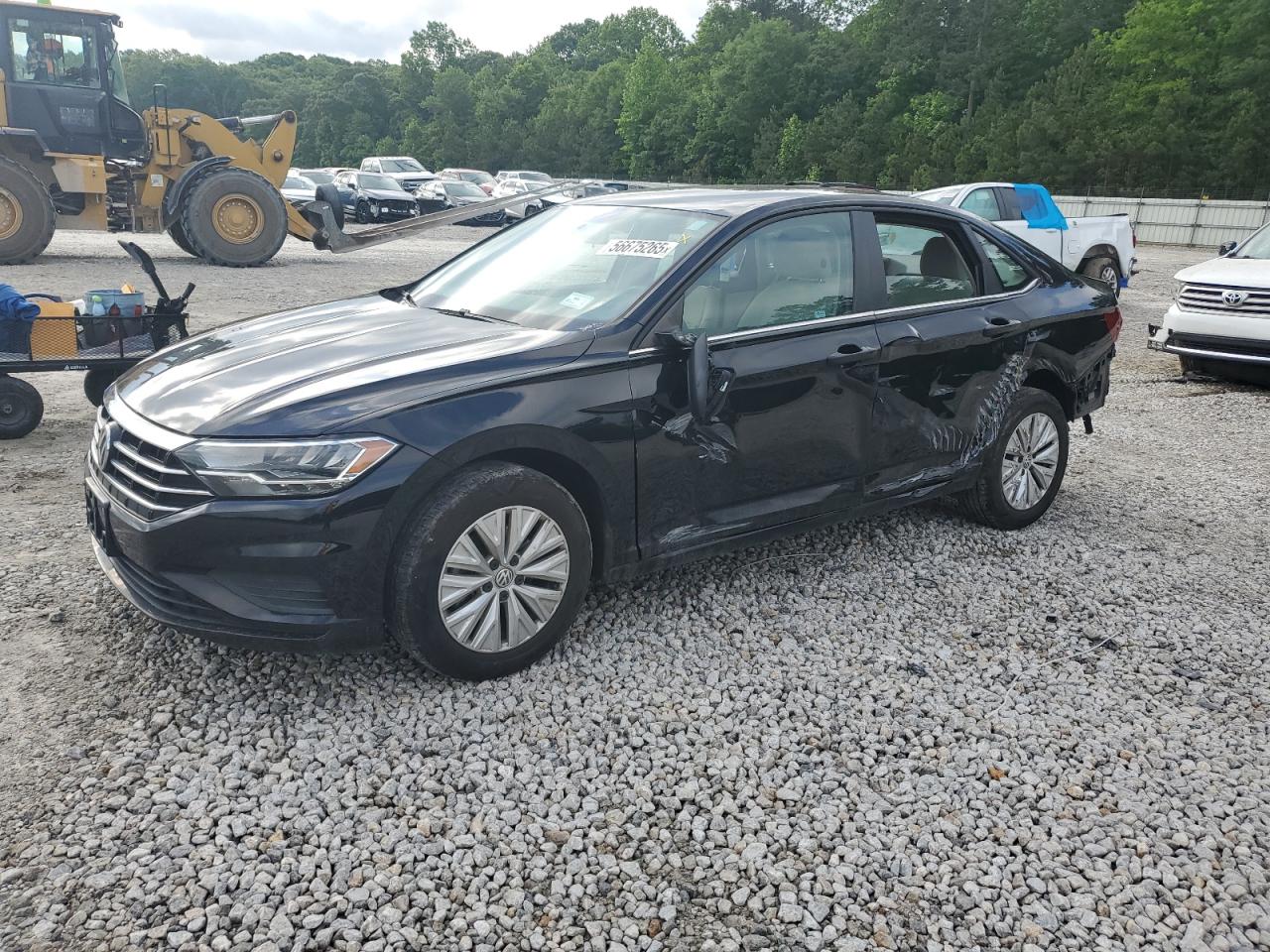 2019 Volkswagen Jetta S na sprzedaż w Ellenwood, GA - Side