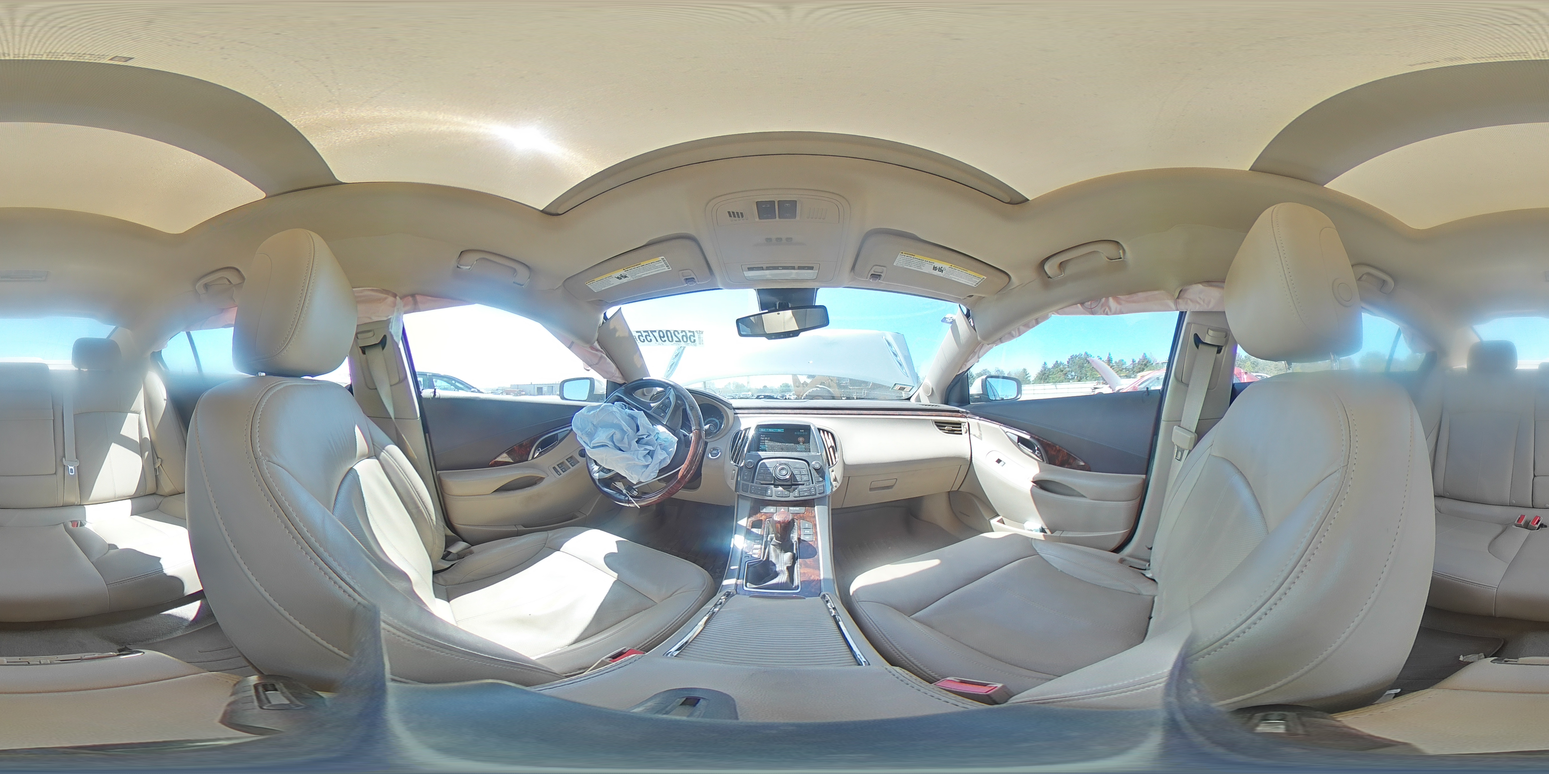 2013 Buick Lacrosse Premium VIN: 1G4GH5E33DF158435 Lot: 56209755