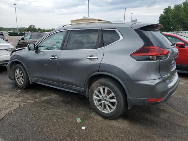  NISSAN ROGUE 2018 Silver