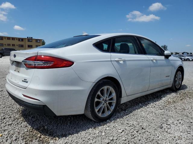  FORD FUSION 2019 Білий