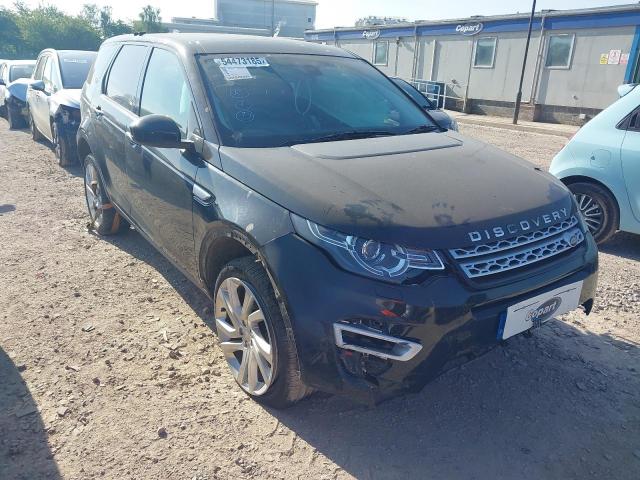 2019 LAND ROVER DISCOVERY SPORT HSE LUX S 