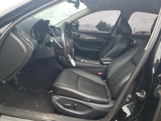  INFINITI Q50 2015 Чорний