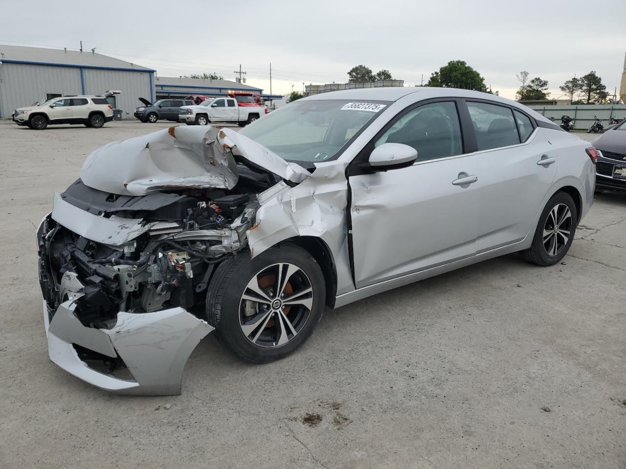 2022 Nissan Sentra Sv for Sale in Tulsa, OK - Mechanical