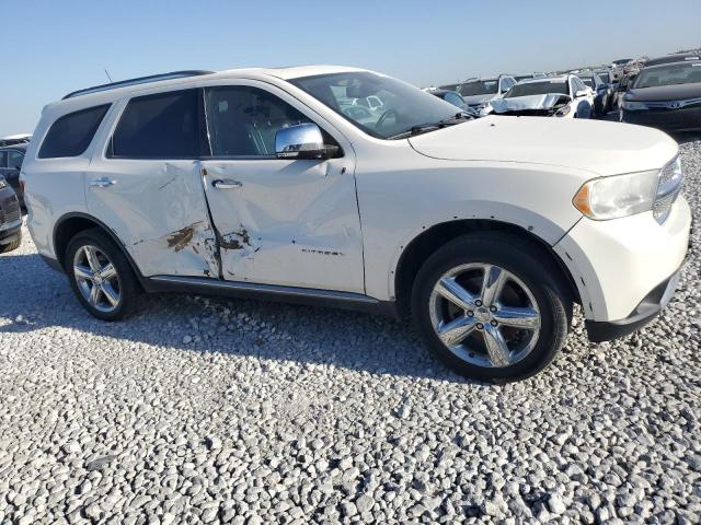  DODGE DURANGO 2012 Білий