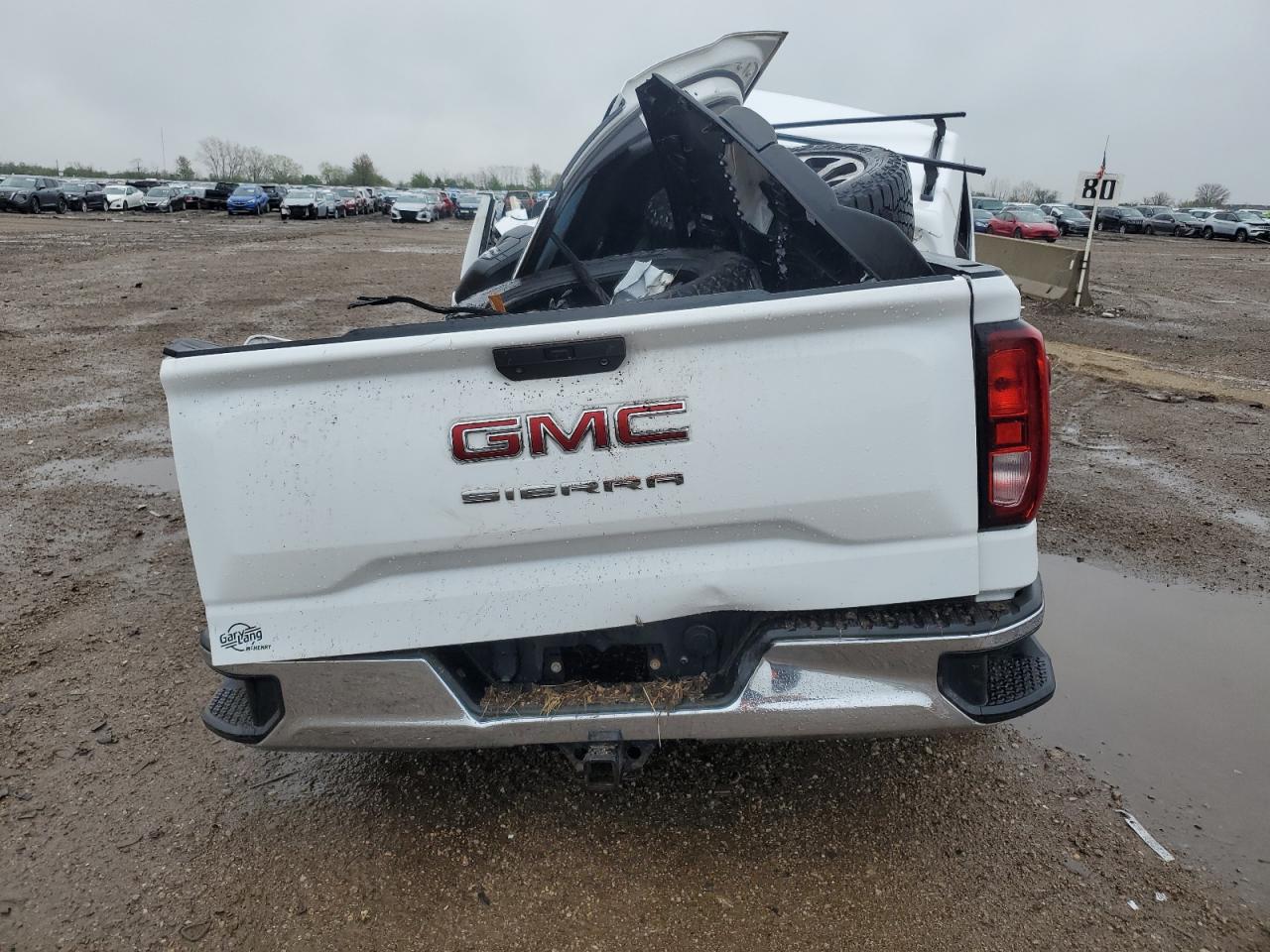 2021 GMC Sierra K1500 VIN: 1GTR9AEF8MZ238826 Lot: 54780265