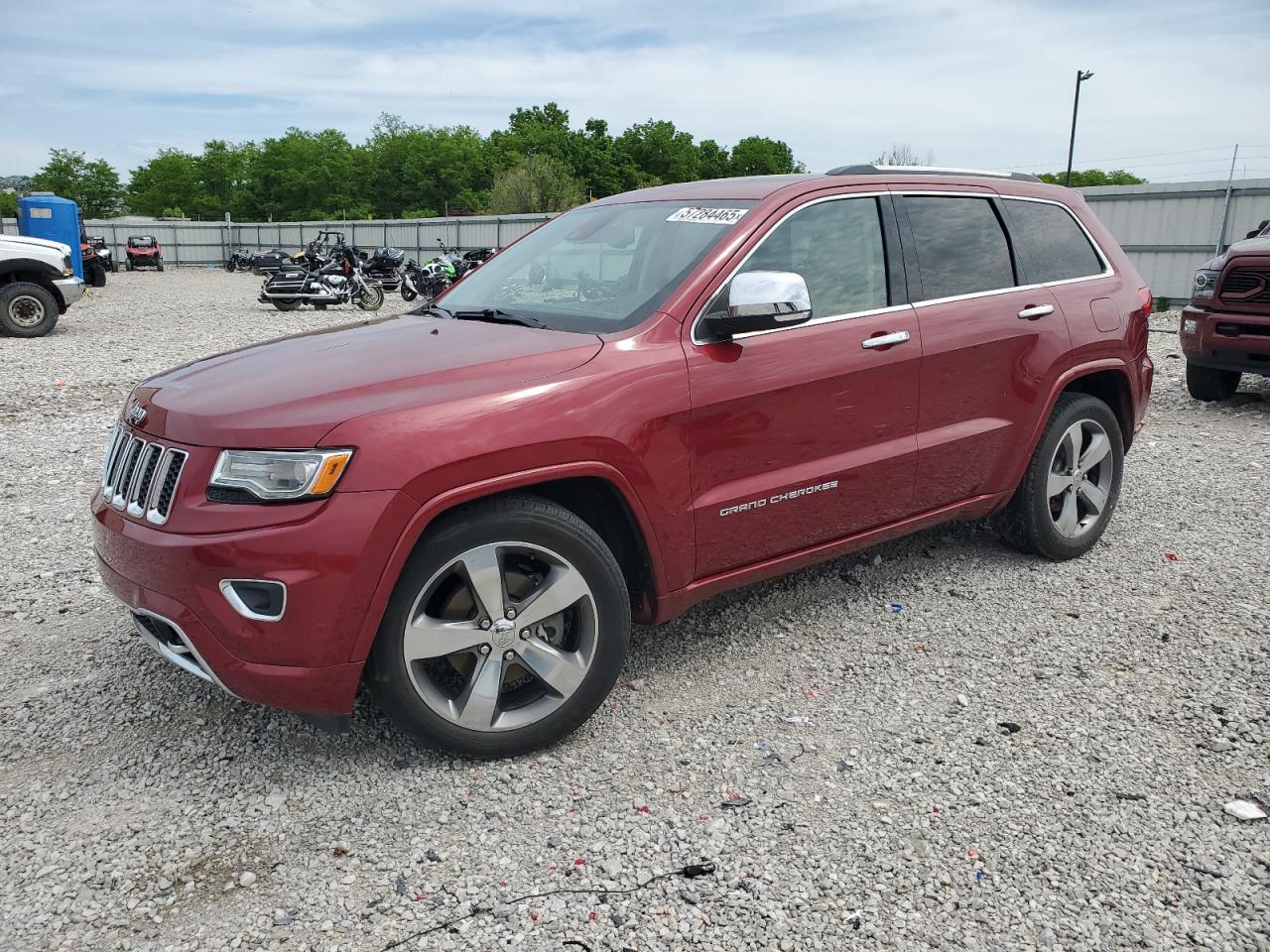2015 Jeep Grand Cherokee Overland for Sale in Lawrenceburg, KY - Front End