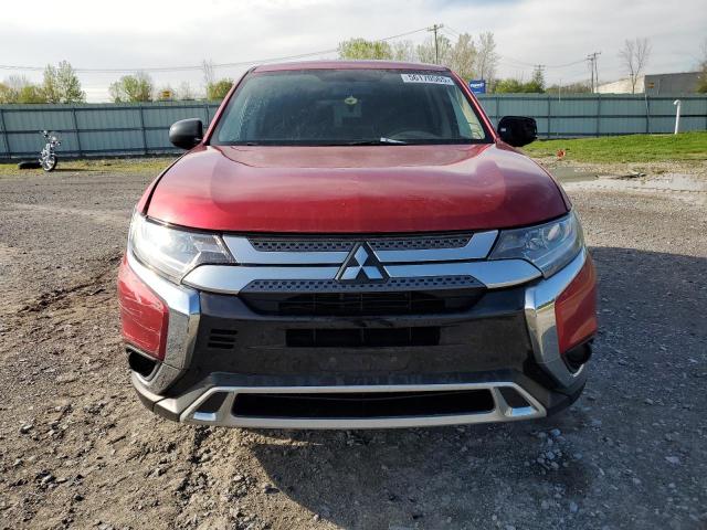  MITSUBISHI OUTLANDER 2020 Czerwony